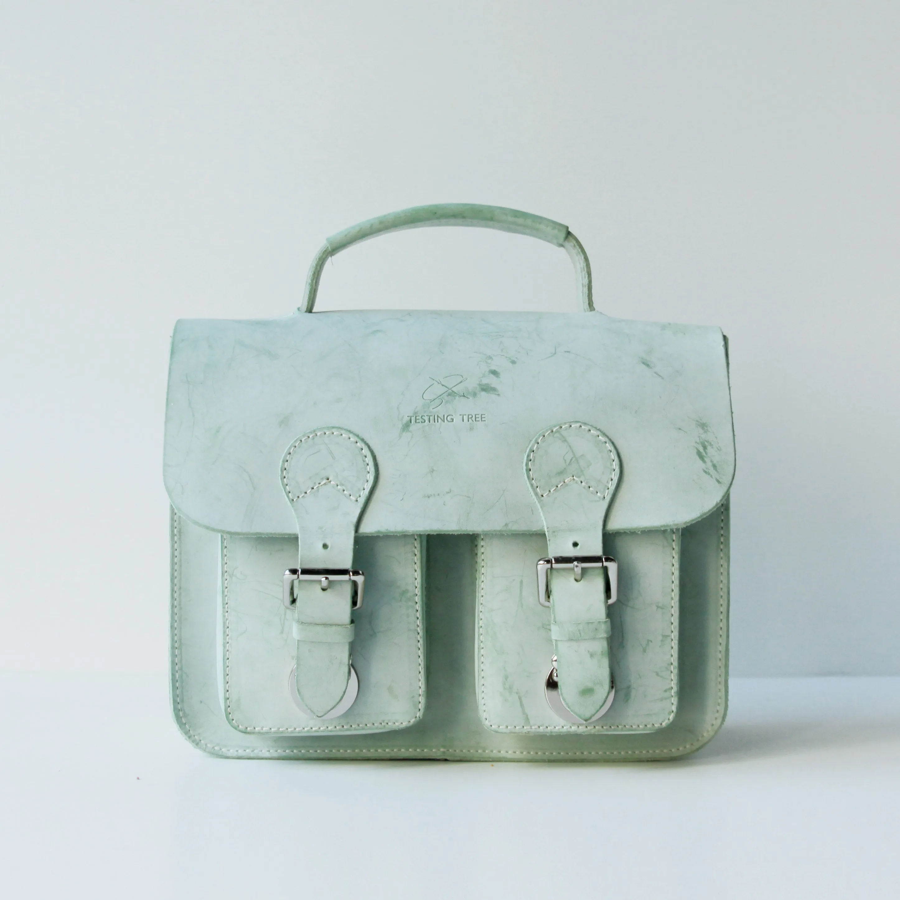 Handmade Womens Leather Satchel Bag Purses Crossbody Bags for Women