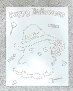 Happy Halloween Canvas