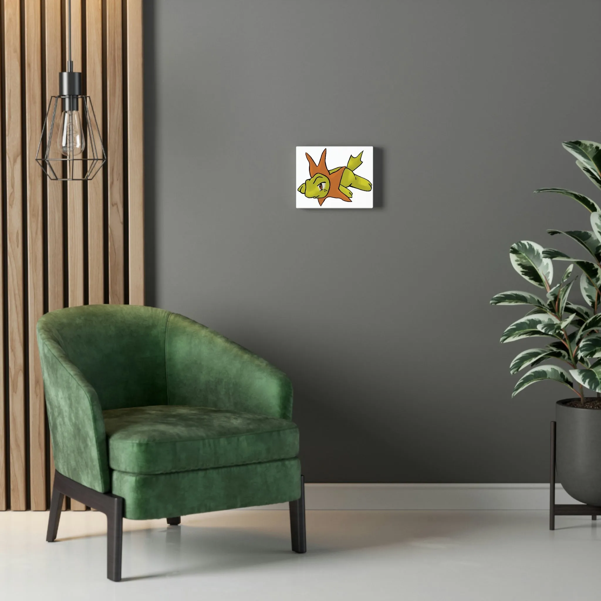 Hedghum Stretched Canvas
