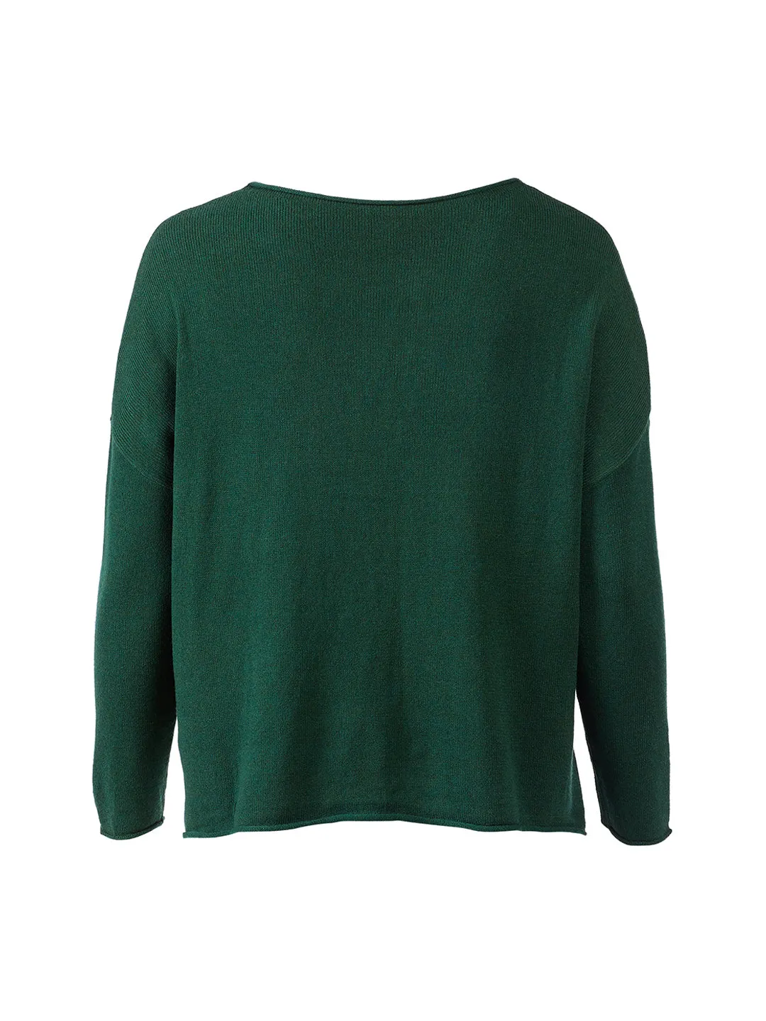 Hello Beautiful Green Sweater