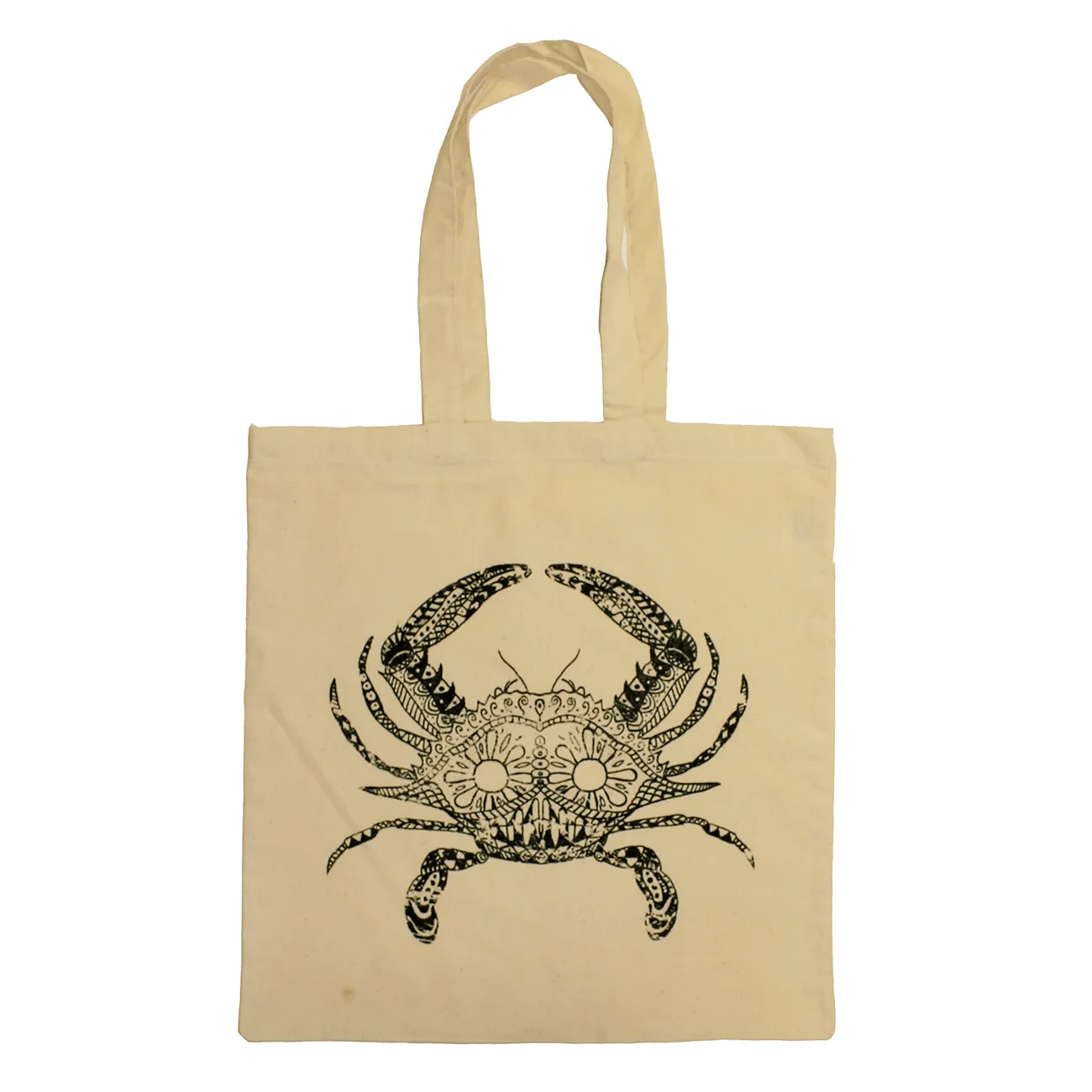 Henna Crab / Tote Bag