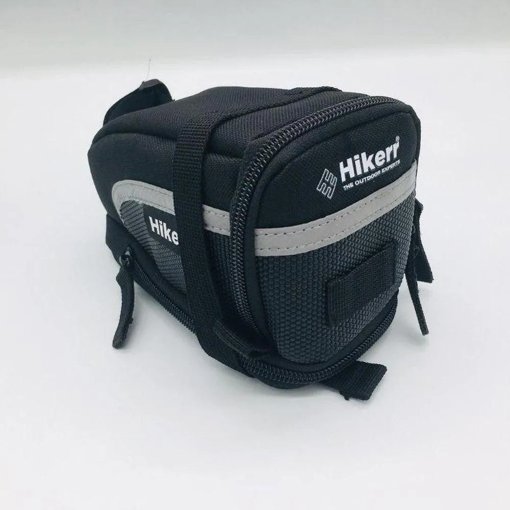 HIKERR Saddle Bags - Black