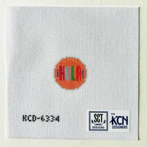 Hola Key Fob Insert Canvas