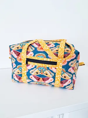 Holland Duffle Bag PDF Pattern - Instant Download