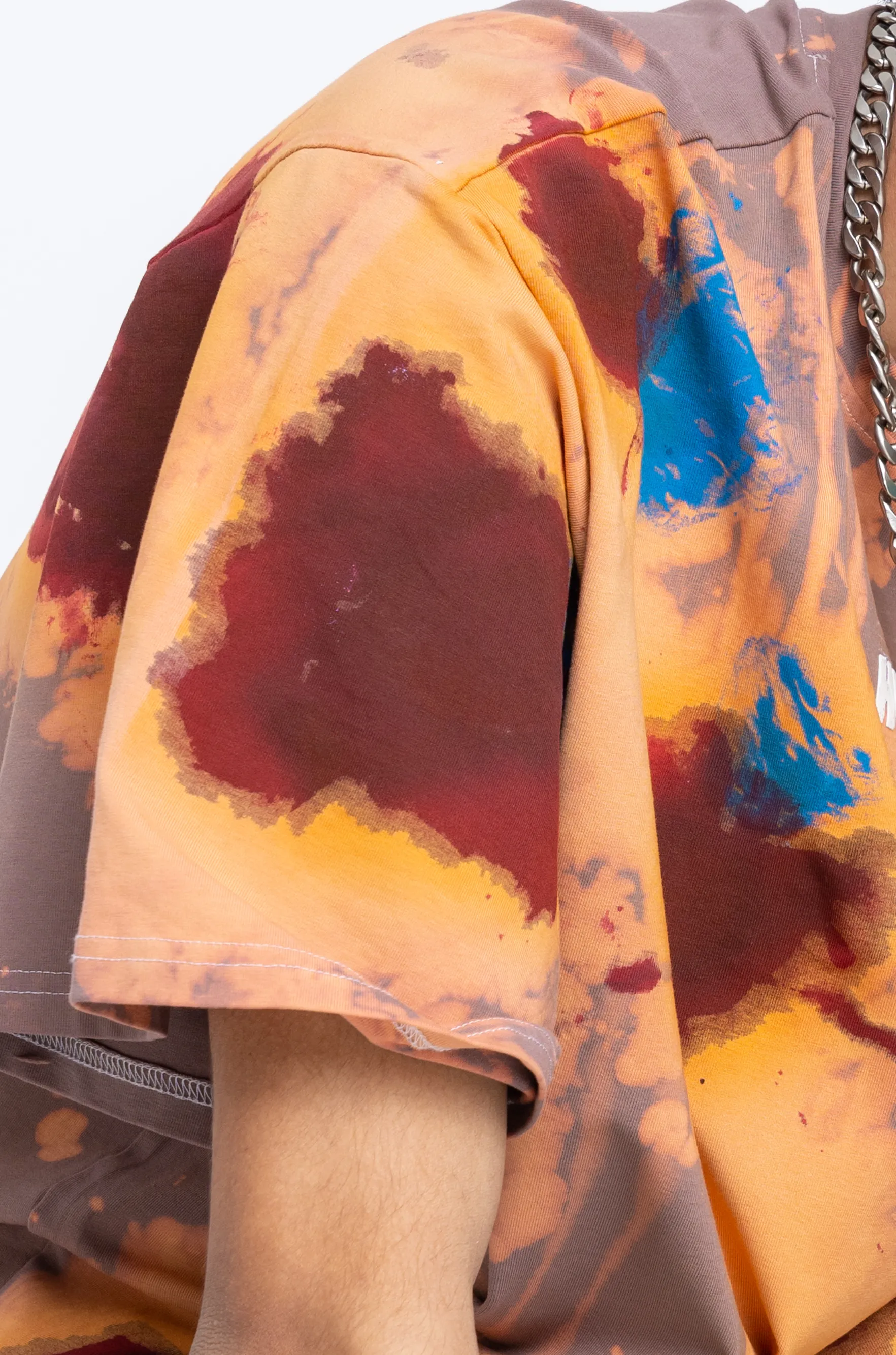 Huemn Blood Washed T-Shirt (Beige)