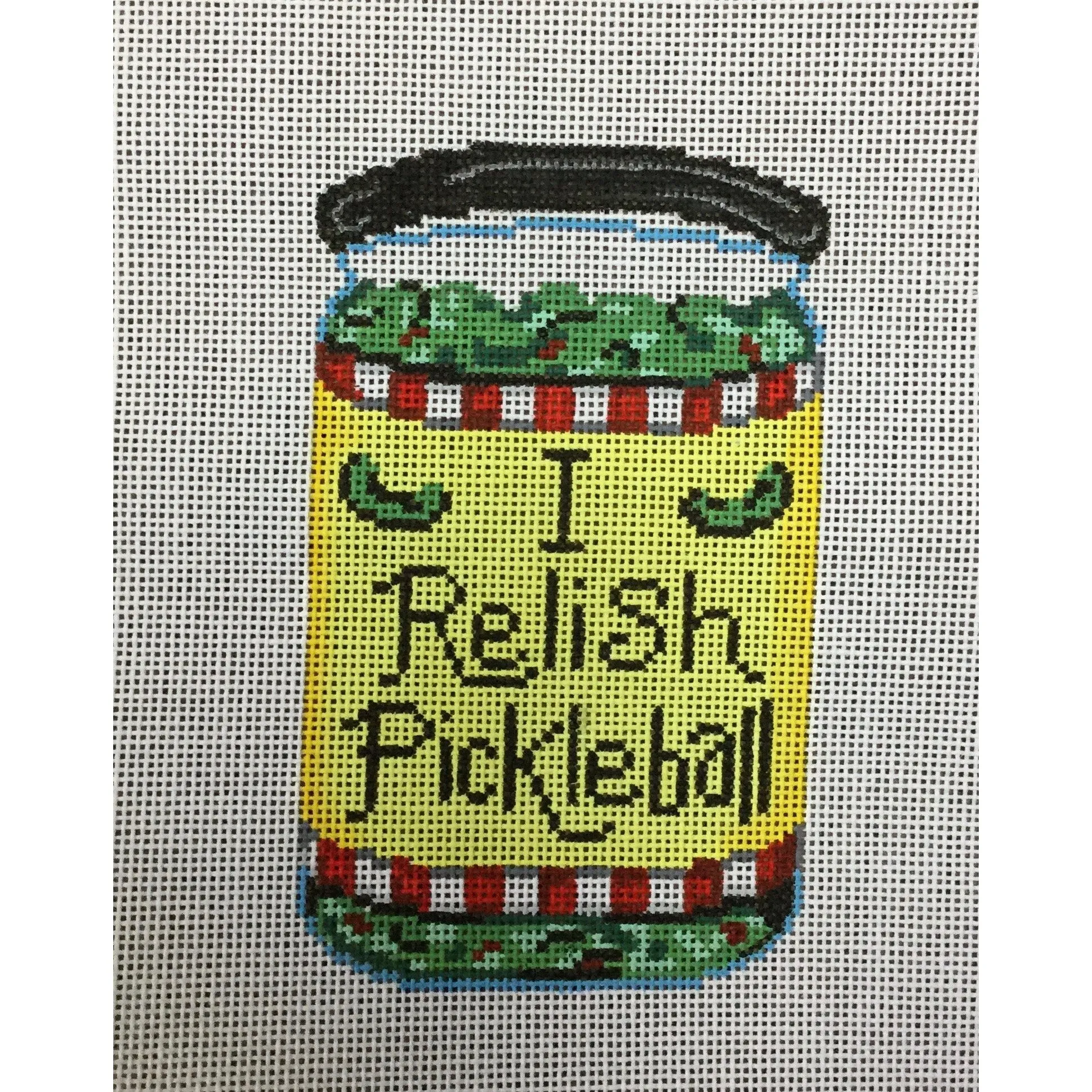 I Relish Pickleball Canvas
