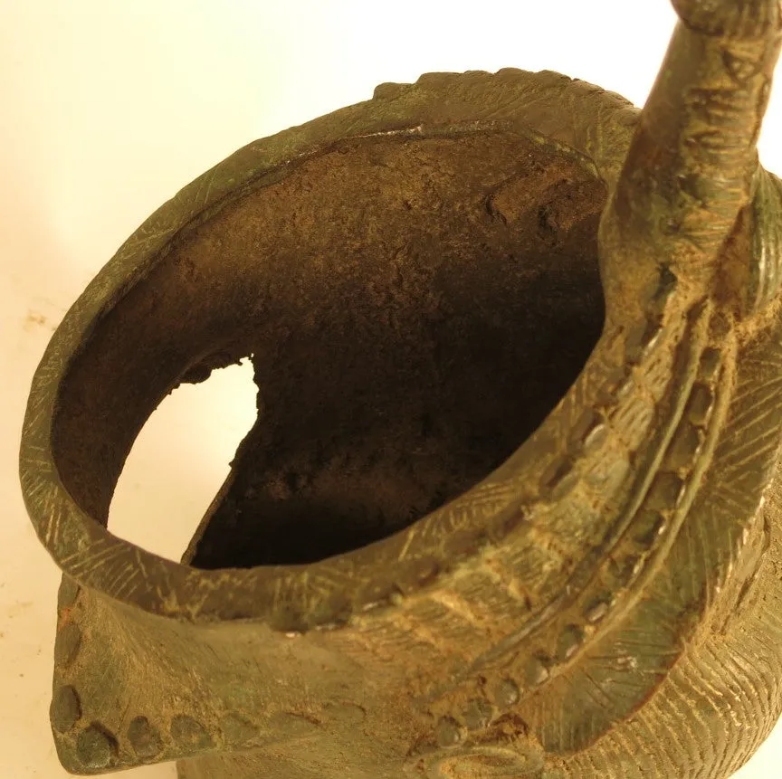 Ife Regal Bronze Head