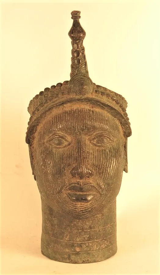 Ife Regal Bronze Head