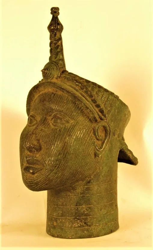 Ife Regal Bronze Head