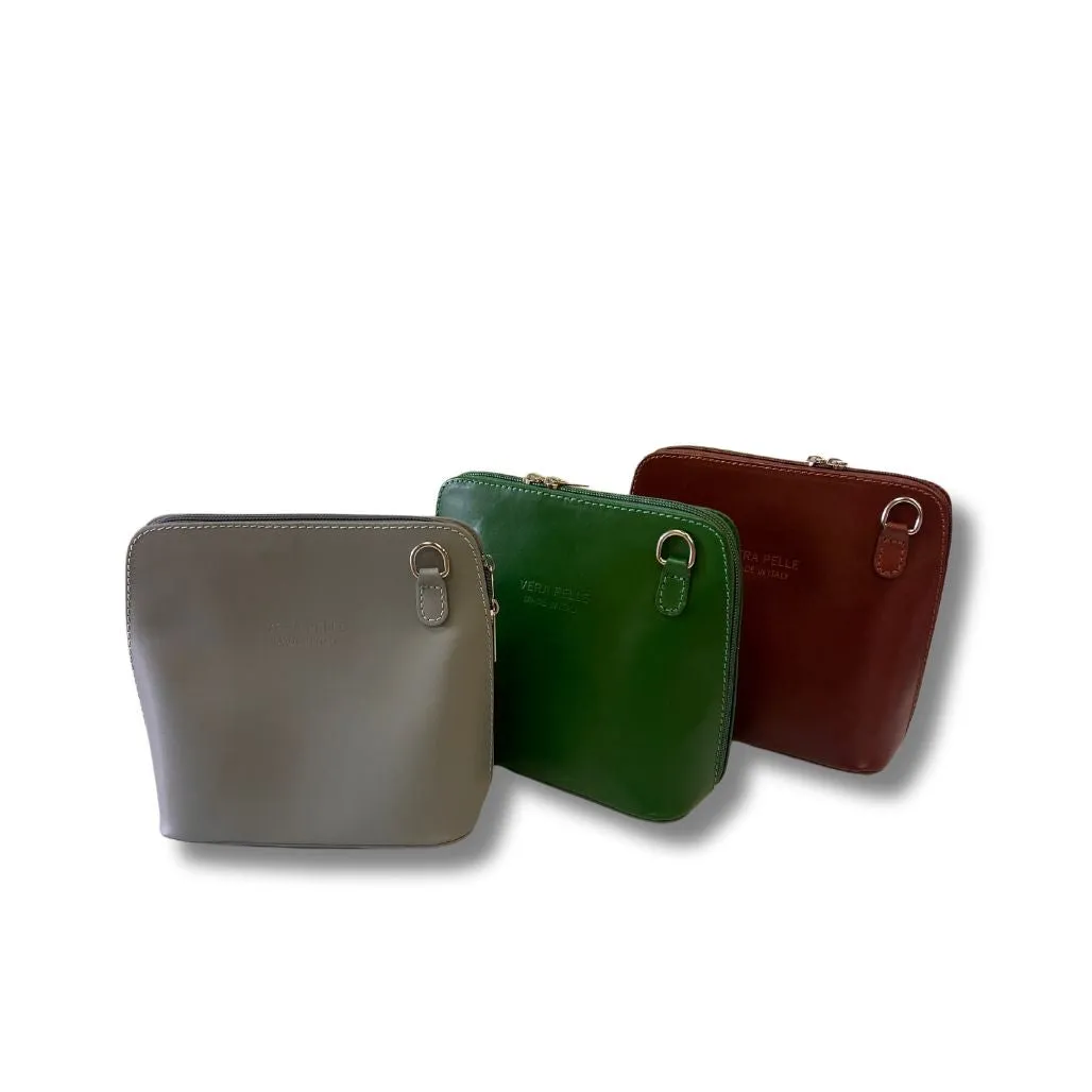 Il GIGLIO Small Trapezoid Cross Body Bags