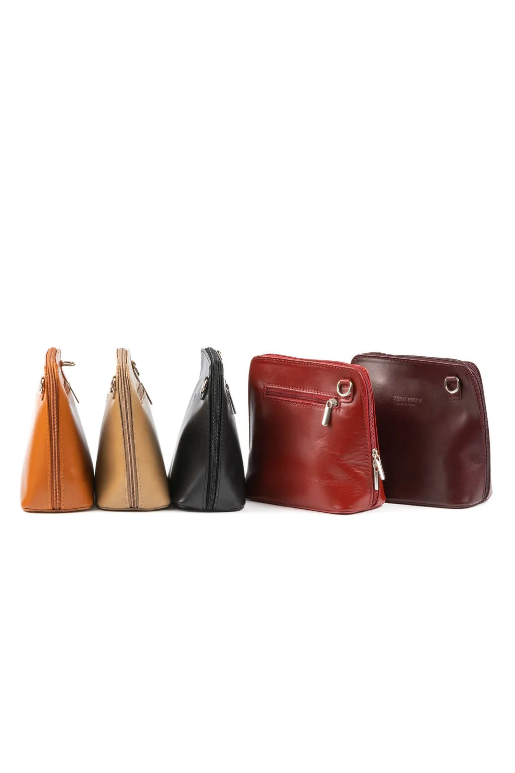 Il GIGLIO Small Trapezoid Cross Body Bags