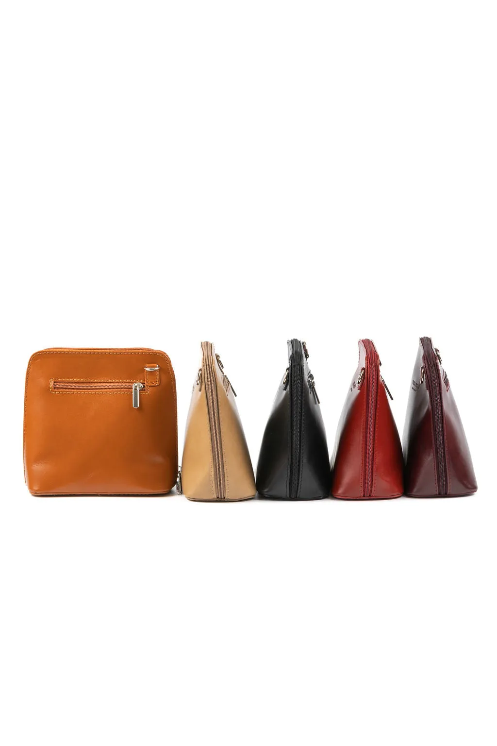 Il GIGLIO Small Trapezoid Cross Body Bags