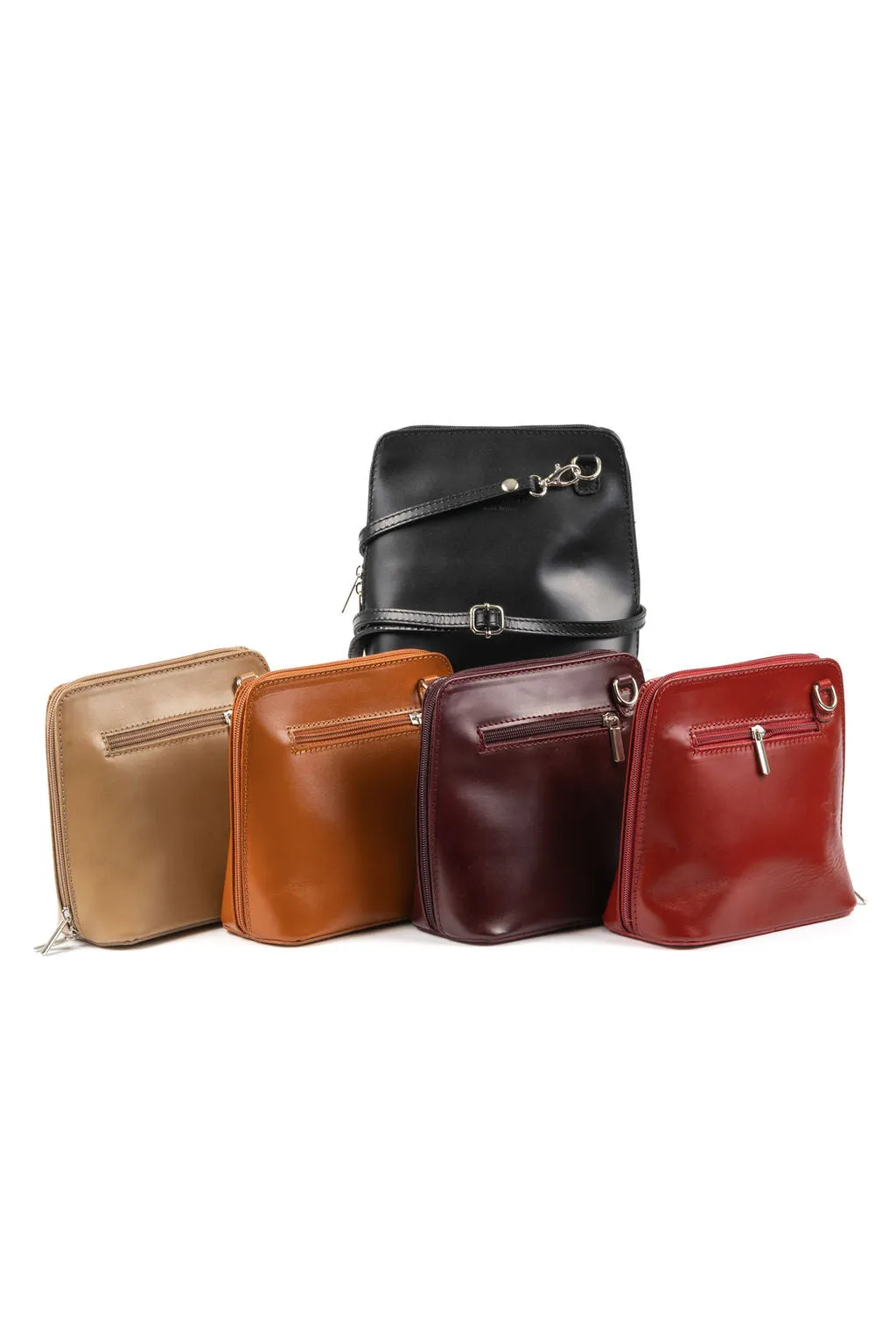 Il GIGLIO Small Trapezoid Cross Body Bags