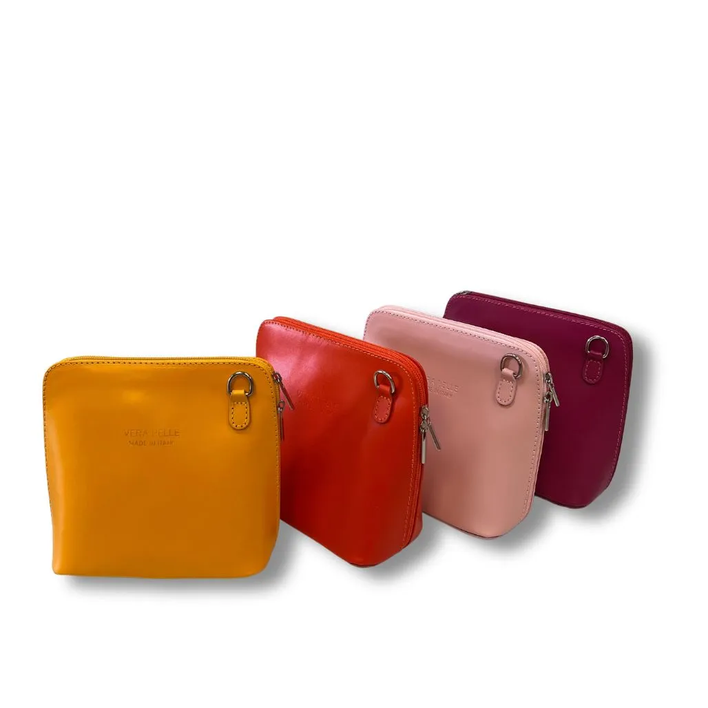 Il GIGLIO Small Trapezoid Cross Body Bags