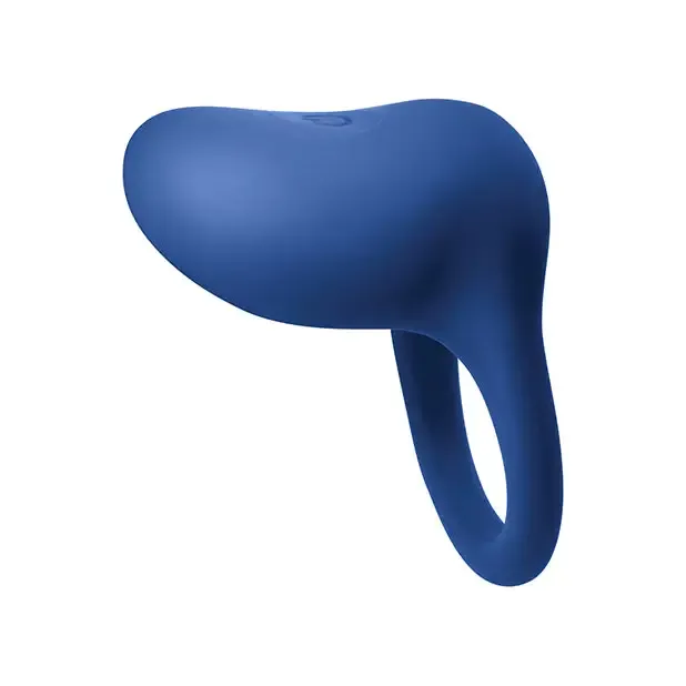 INYA Regal Rechargeable Vibrating Ring Blue