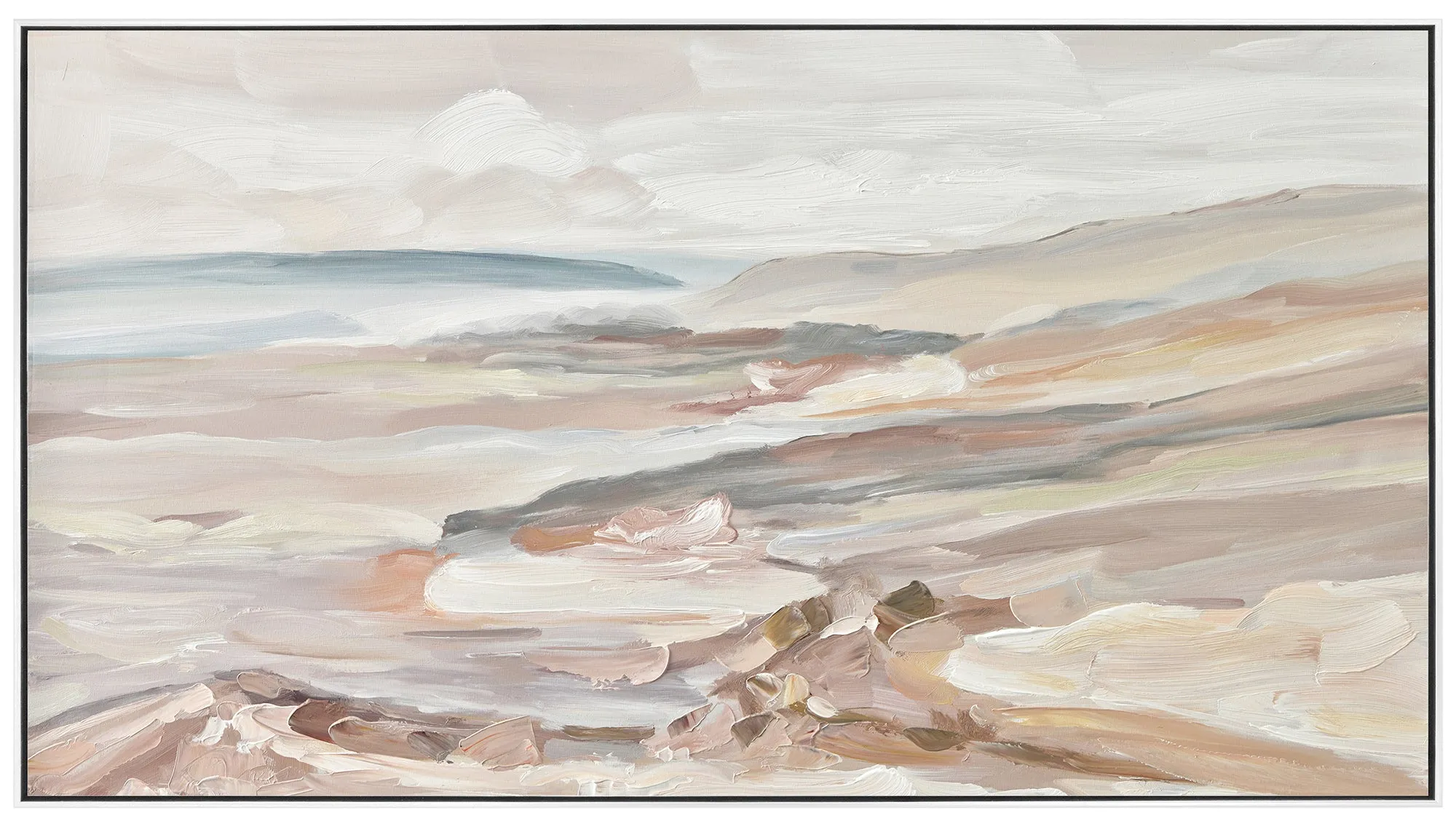 It’s a Journey Painting  | Framed Canvas | 110x62cm