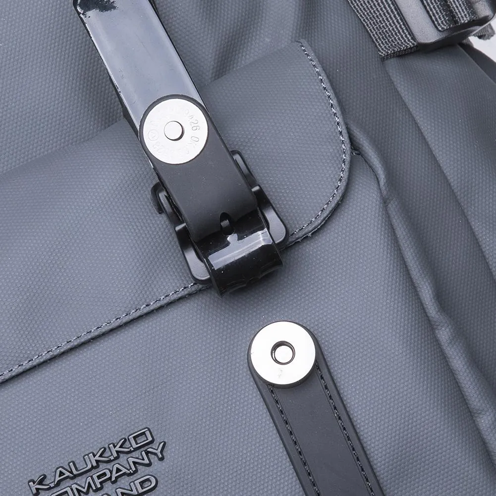 KAUKKO Backpack for city trips, EP5-8 ( Grey / 20.5L )
