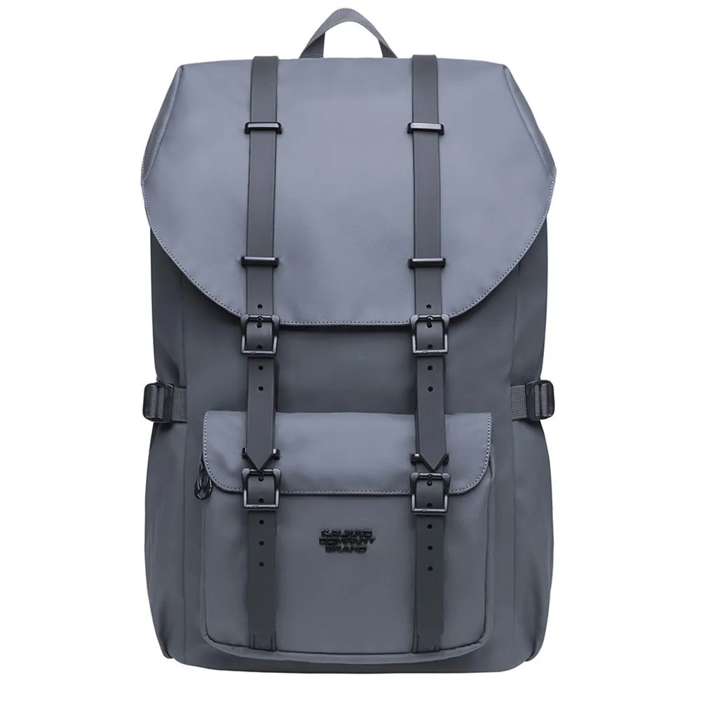 KAUKKO Backpack for city trips, EP5-8 ( Grey / 20.5L )