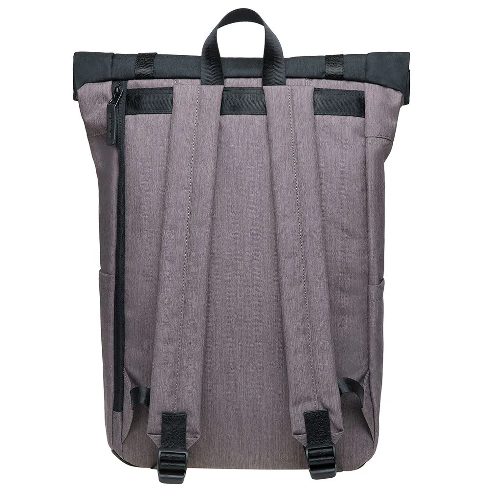 KAUKKO Backpack for daily use, KF07-2 ( Black Grey / 17.8L )