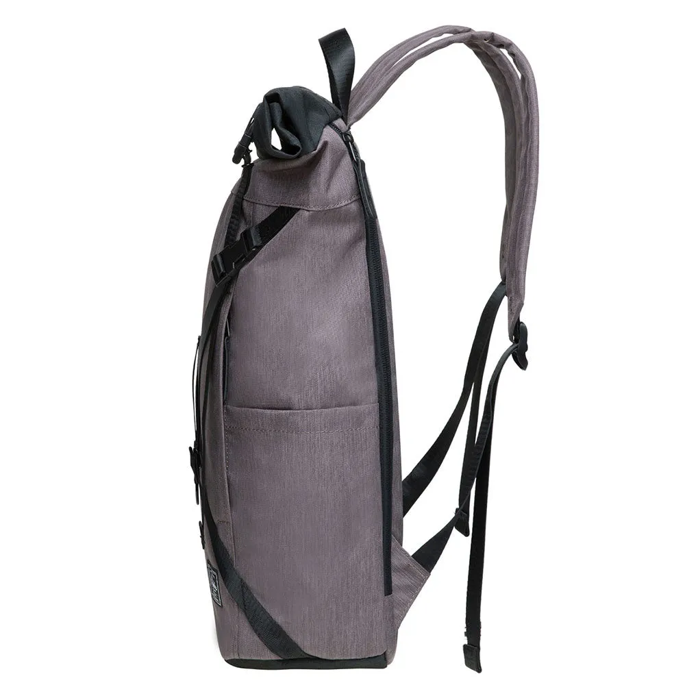 KAUKKO Backpack for daily use, KF07-2 ( Black Grey / 17.8L )