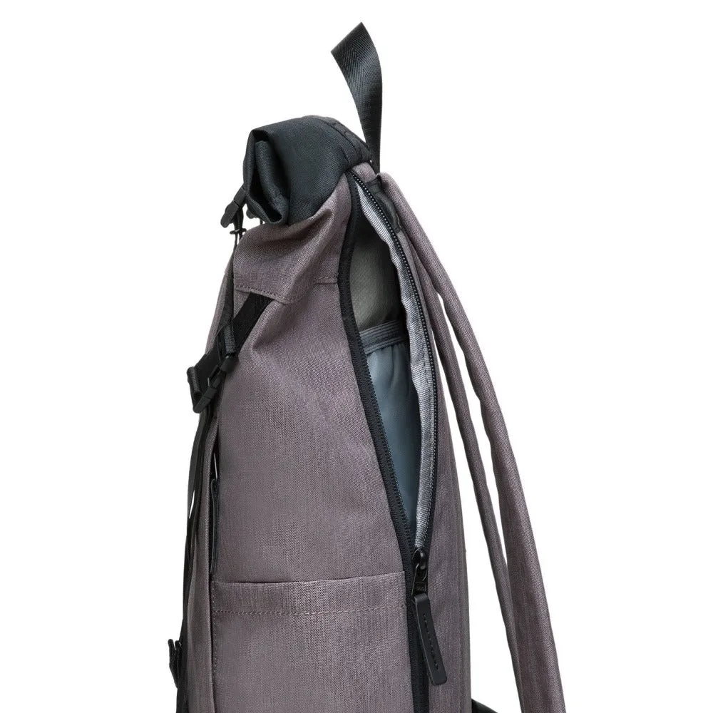 KAUKKO Backpack for daily use, KF07-2 ( Black Grey / 17.8L )
