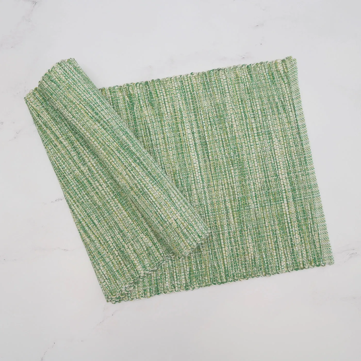 Kelly Green Table Runner