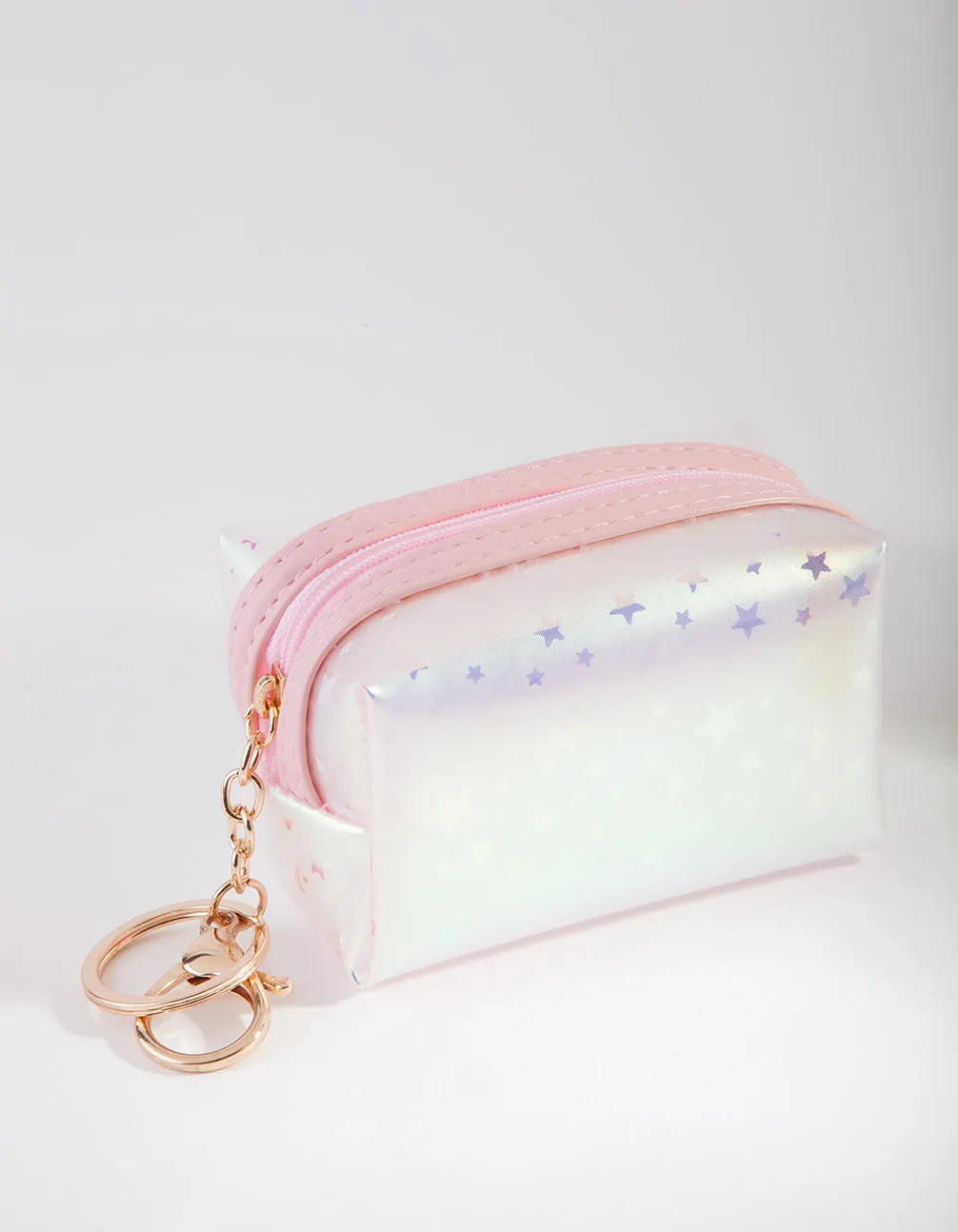 Kids Shining Star Keychain Purse
