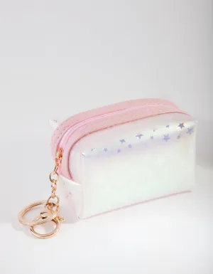 Kids Shining Star Keychain Purse