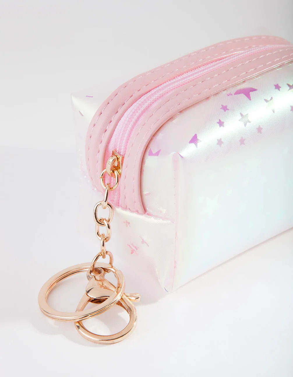 Kids Shining Star Keychain Purse