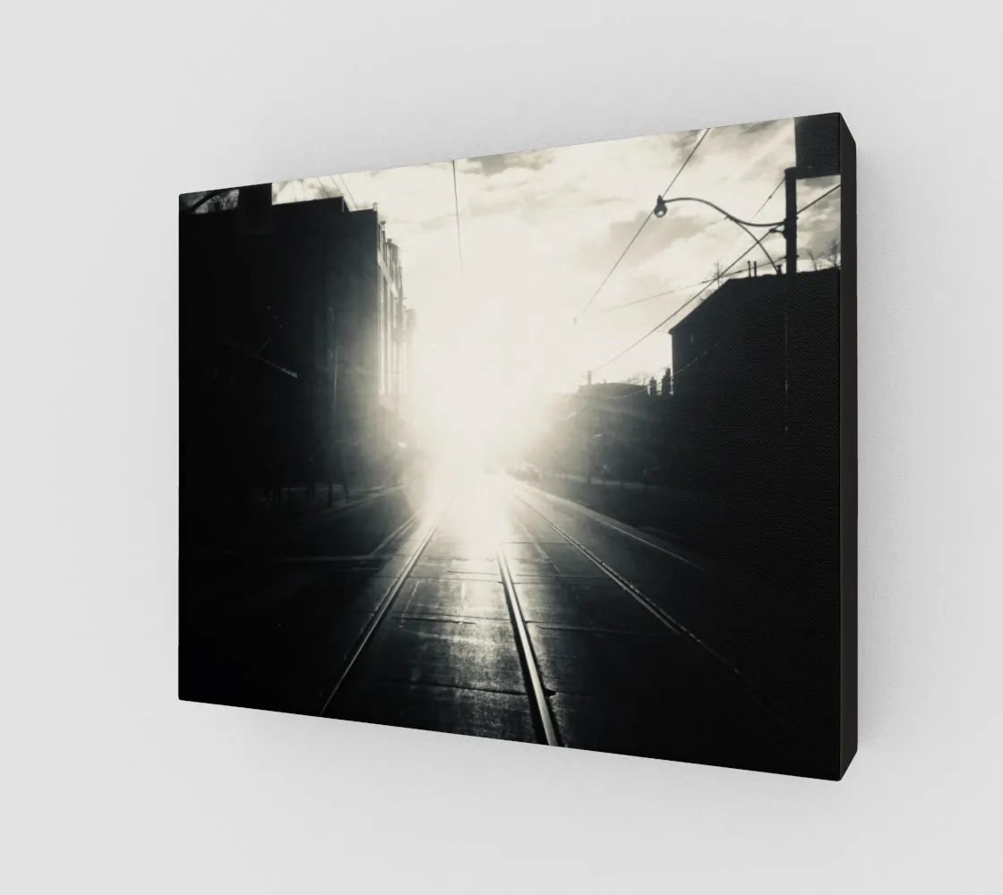 King Street Tunnel Vision Work Canvas Print