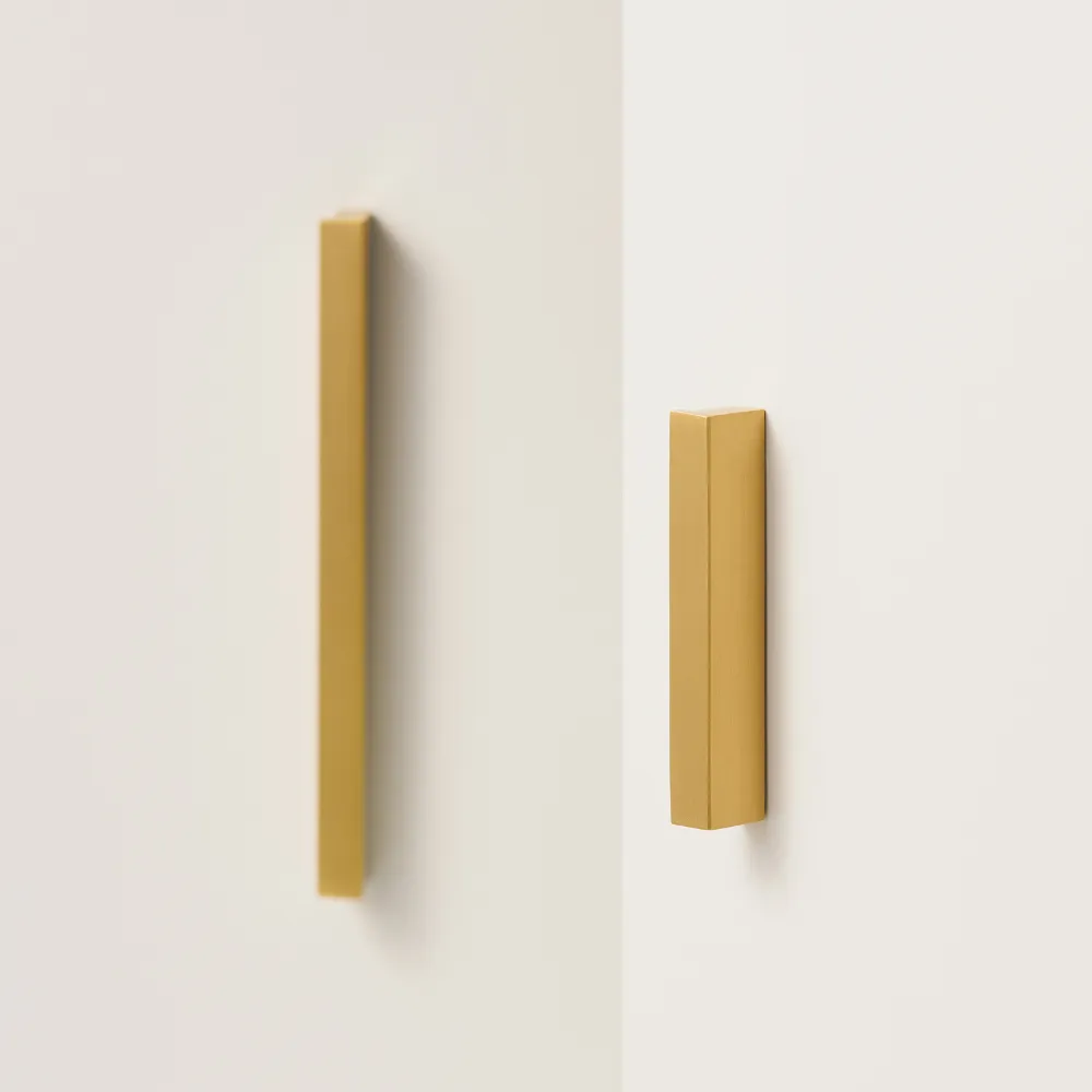 L-SHAPE / Solid Brass Pull Handles