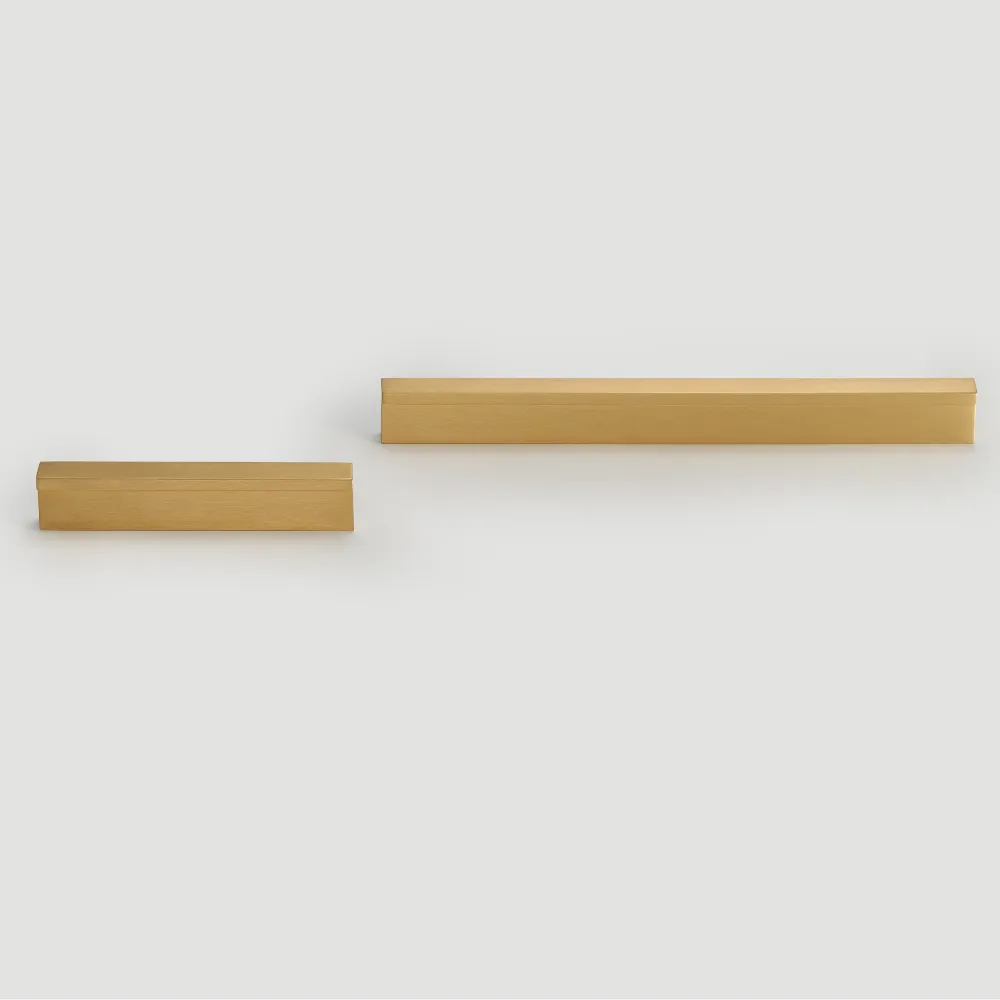 L-SHAPE / Solid Brass Pull Handles