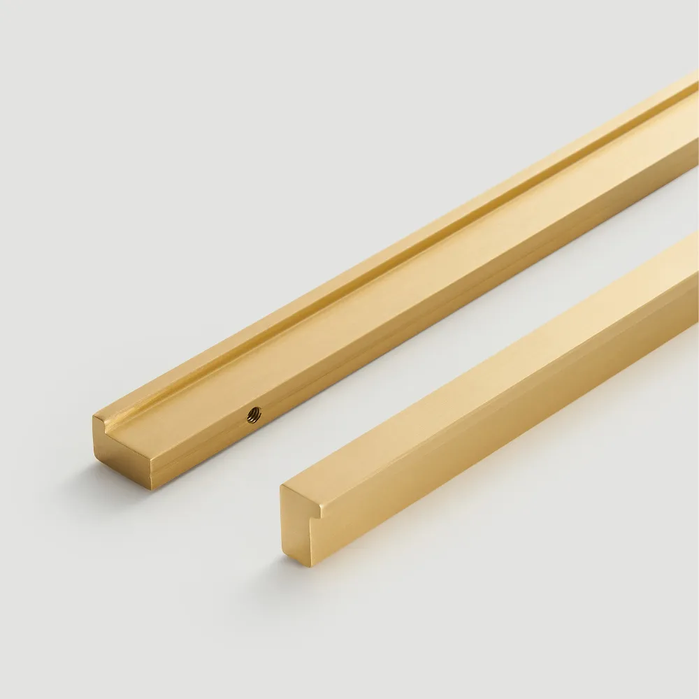 L-SHAPE / Solid Brass Pull Handles