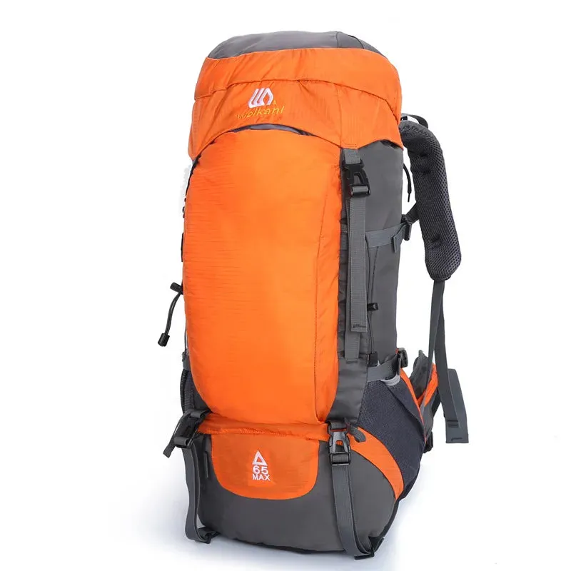 Large Waterproof Camping Backpack for Outdoor Climbing and Hiking