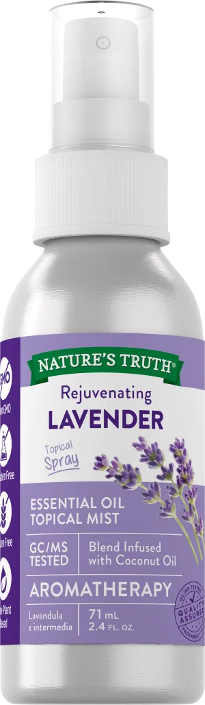 Lavender Essential Oil Mist Spray