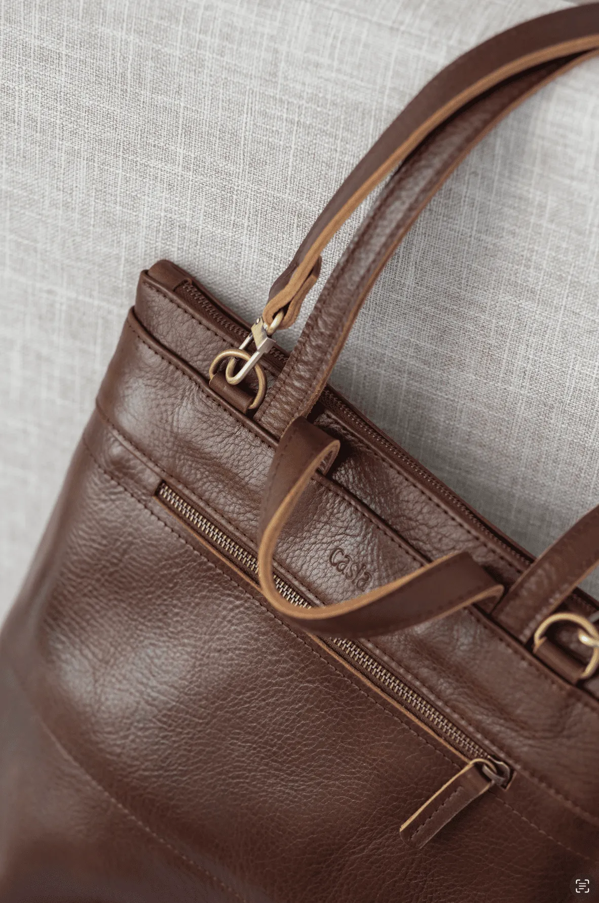 Leather backpack - Andes L