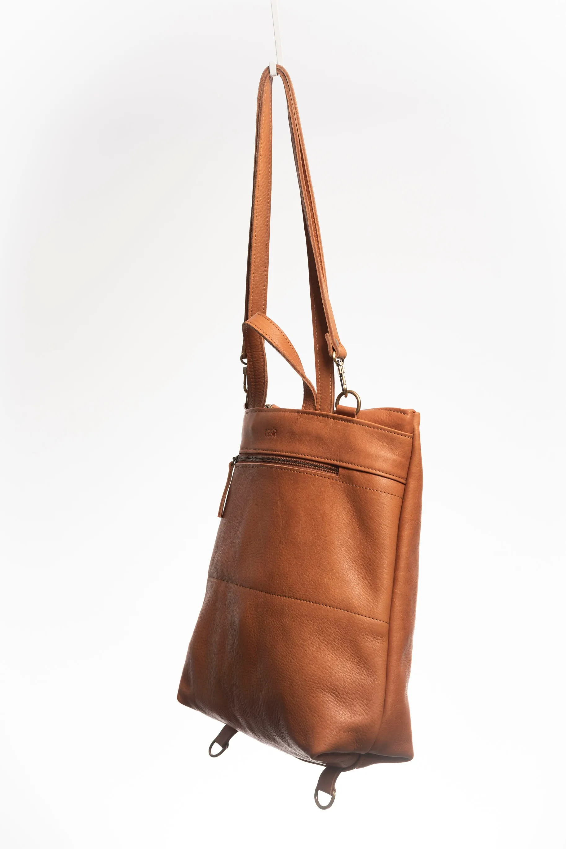 Leather backpack - Andes L