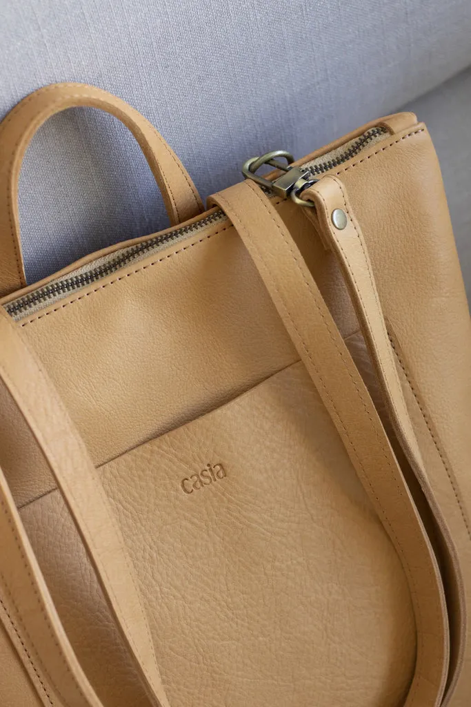 Leather backpack - Andes L