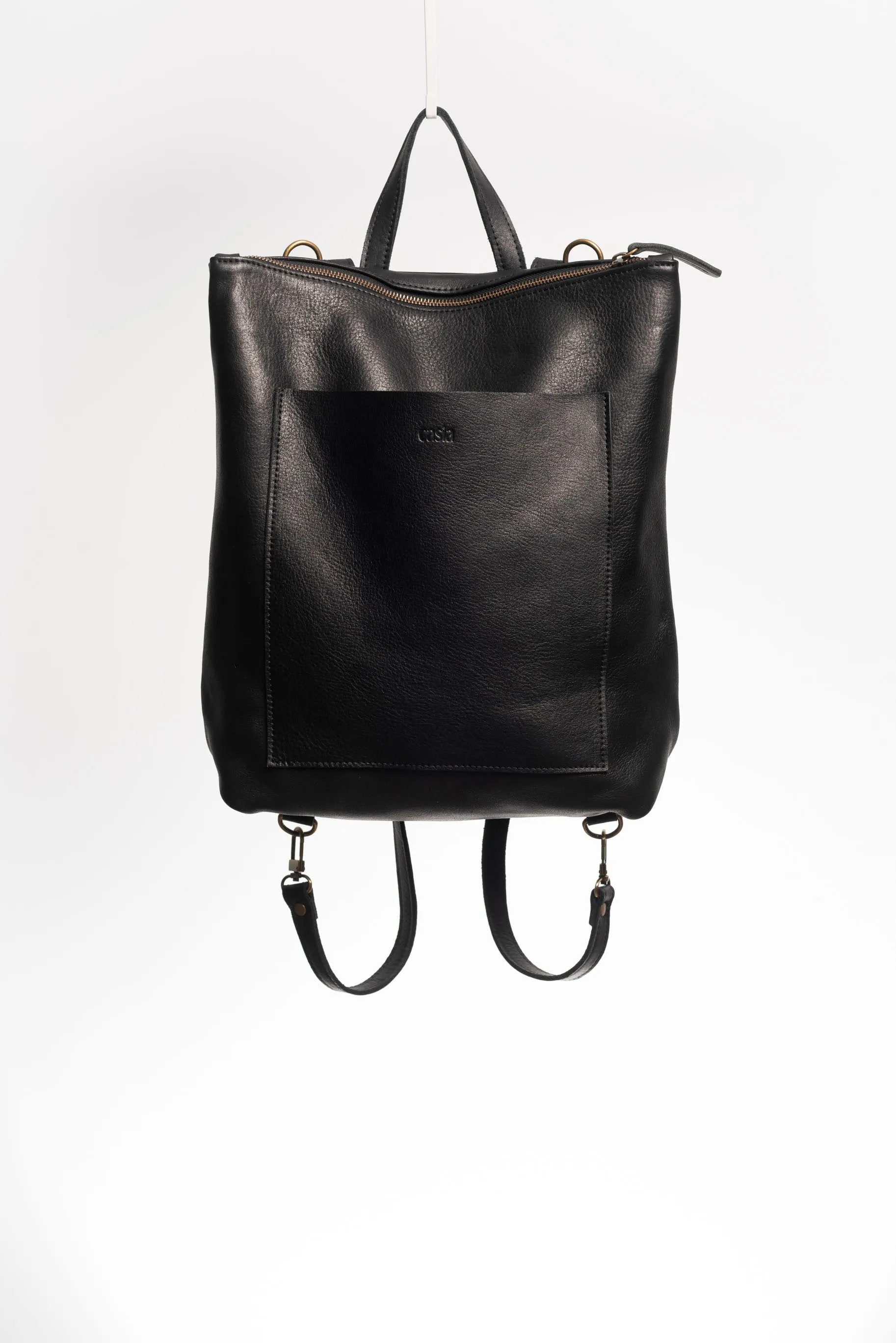 Leather backpack - Andes L