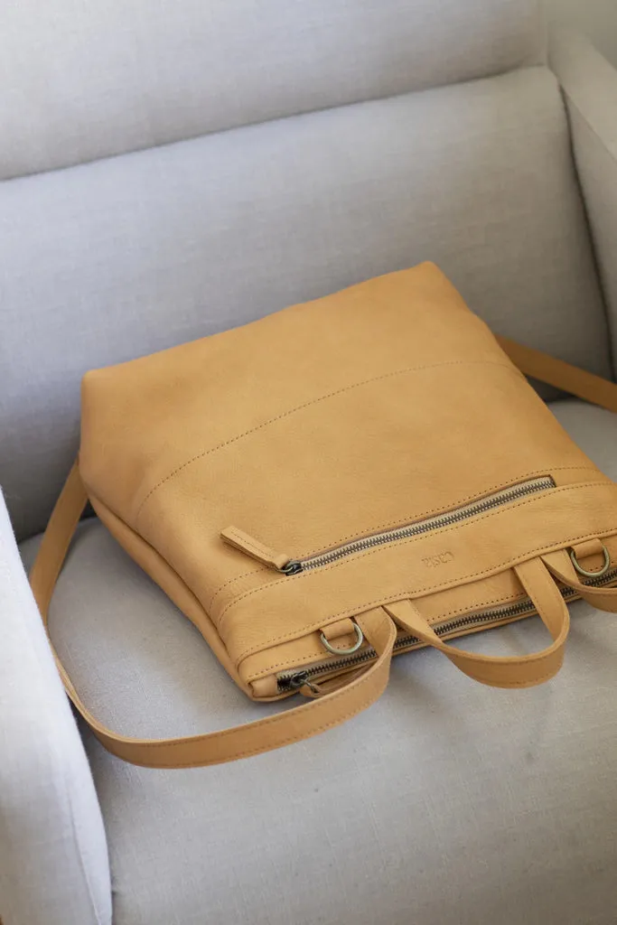 Leather backpack - Andes L
