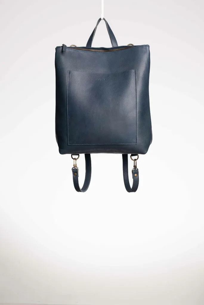 Leather backpack - Andes L