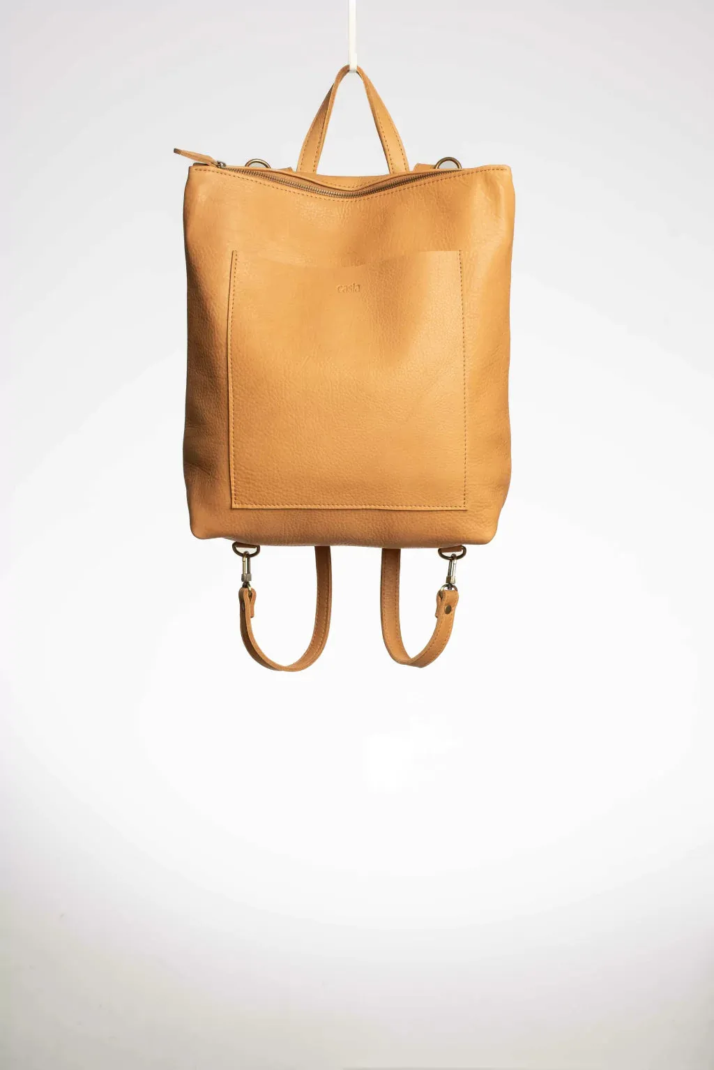 Leather backpack - Andes L