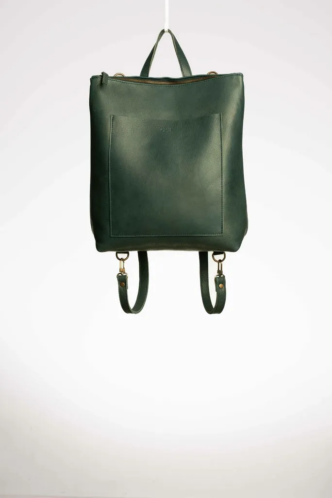 Leather backpack - Andes L
