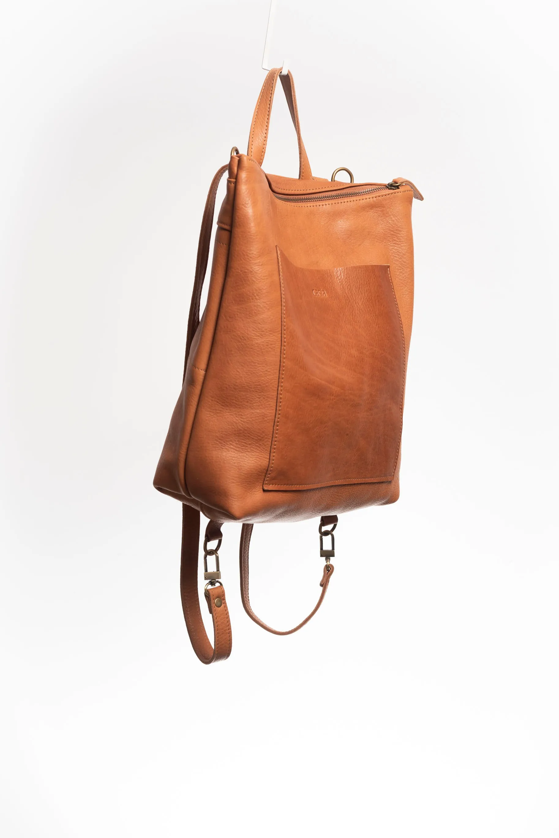 Leather backpack - Andes L