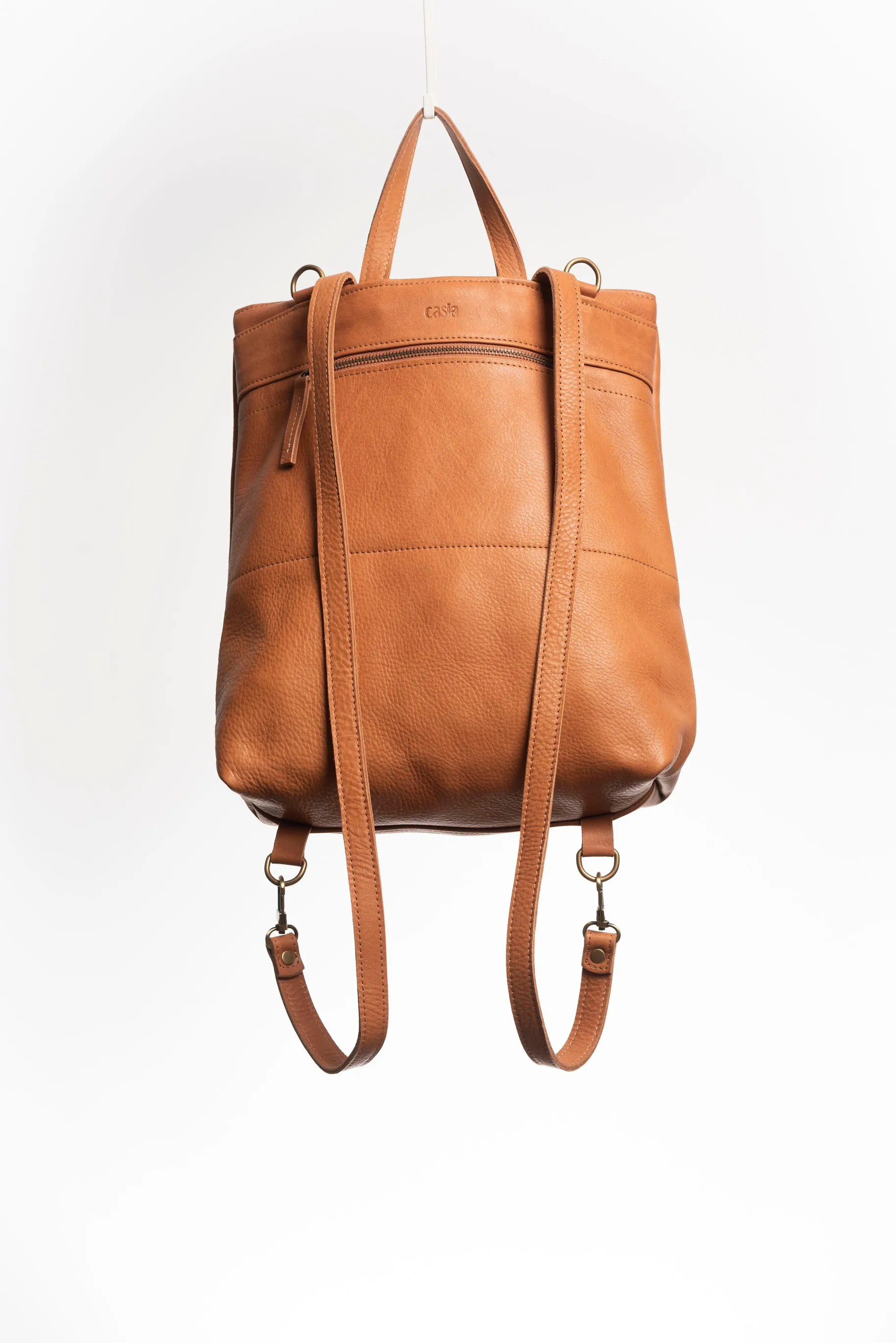 Leather backpack - Andes L