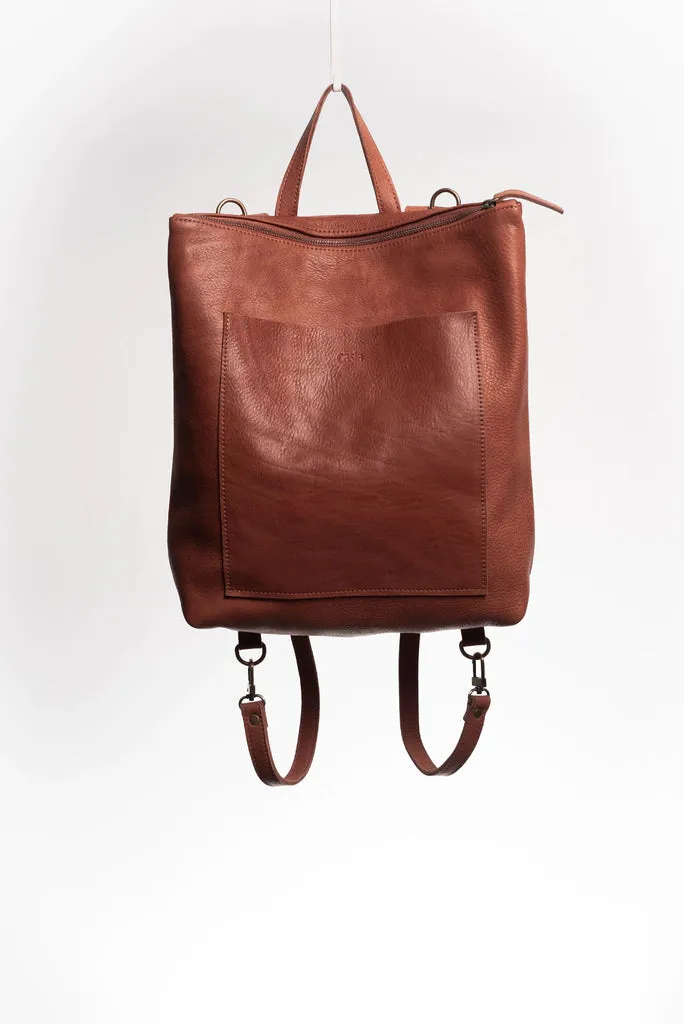 Leather backpack - Andes L