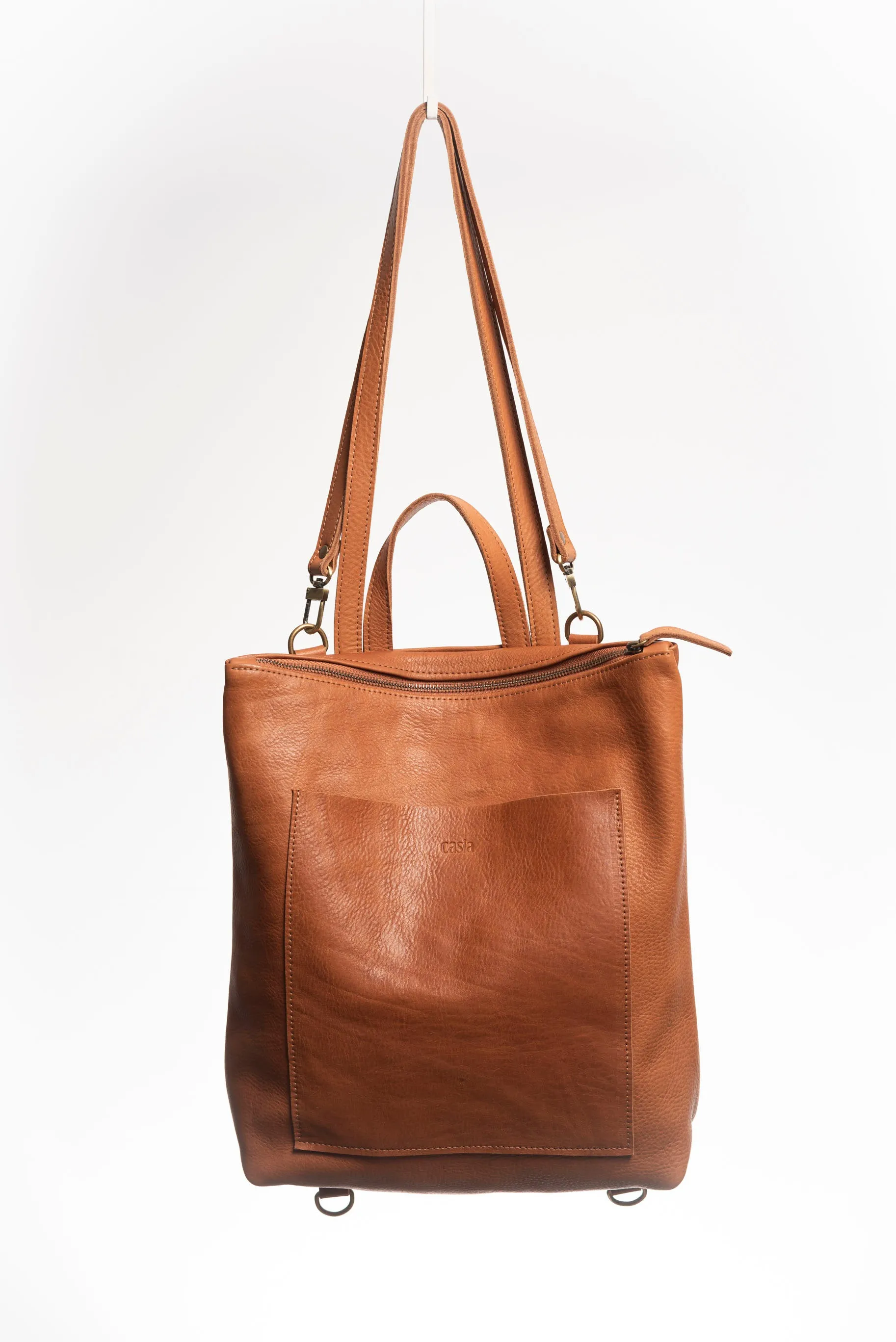 Leather backpack - Andes L