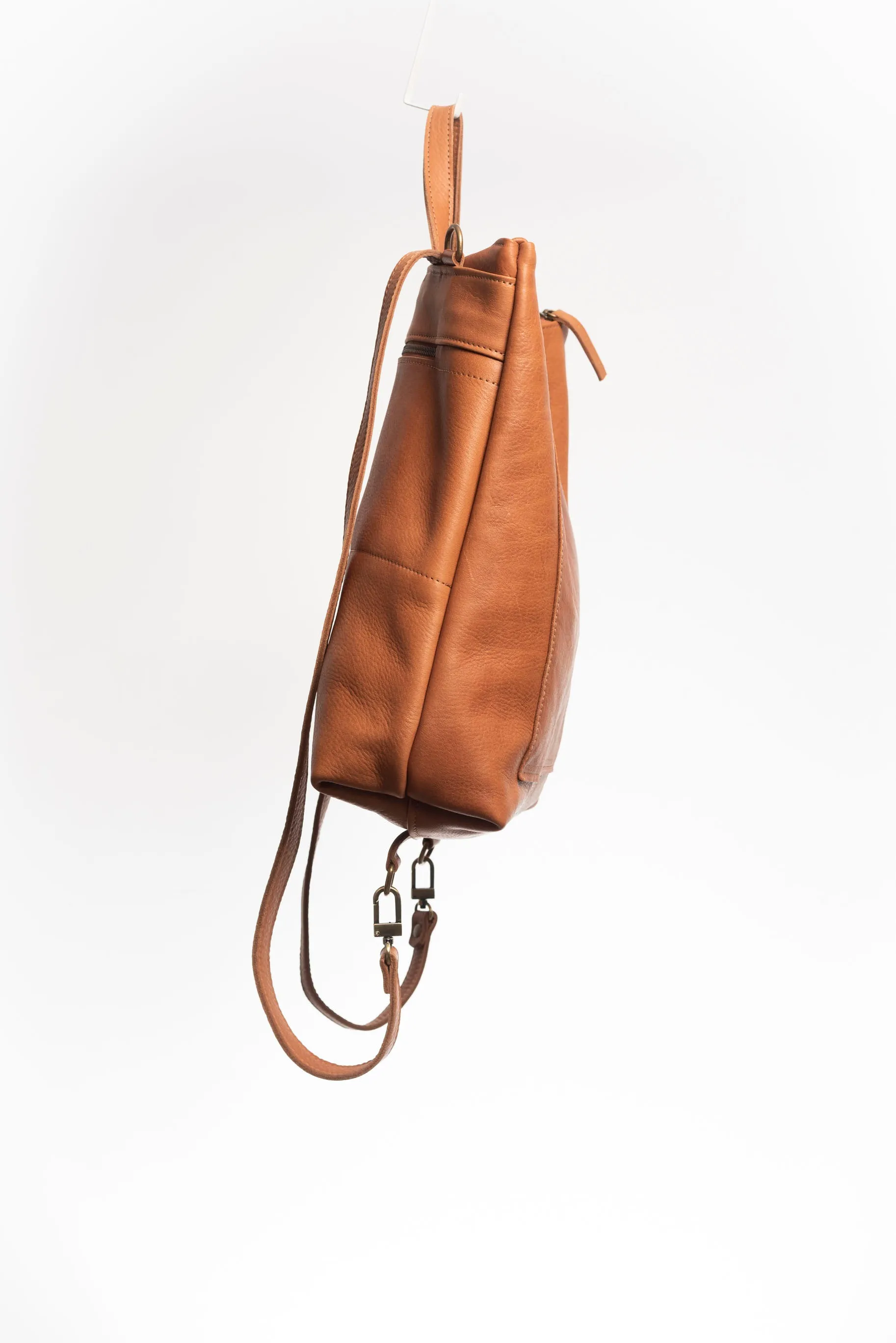 Leather backpack - Andes L