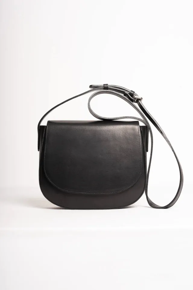 Leather crossbody bag - Iberá
