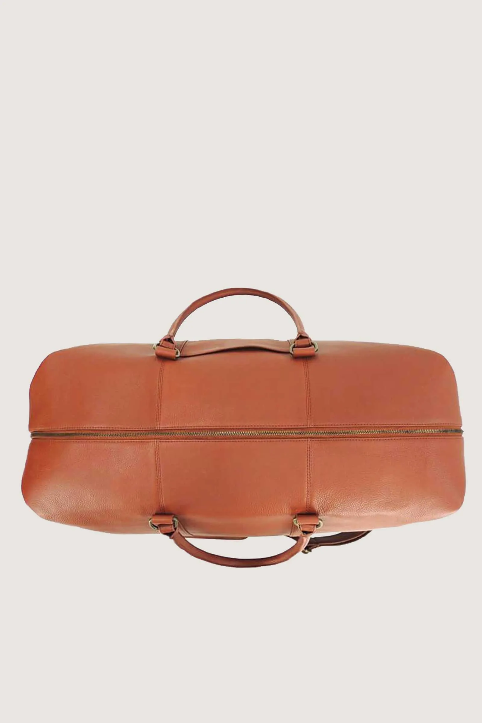 Leather Duffle Bag